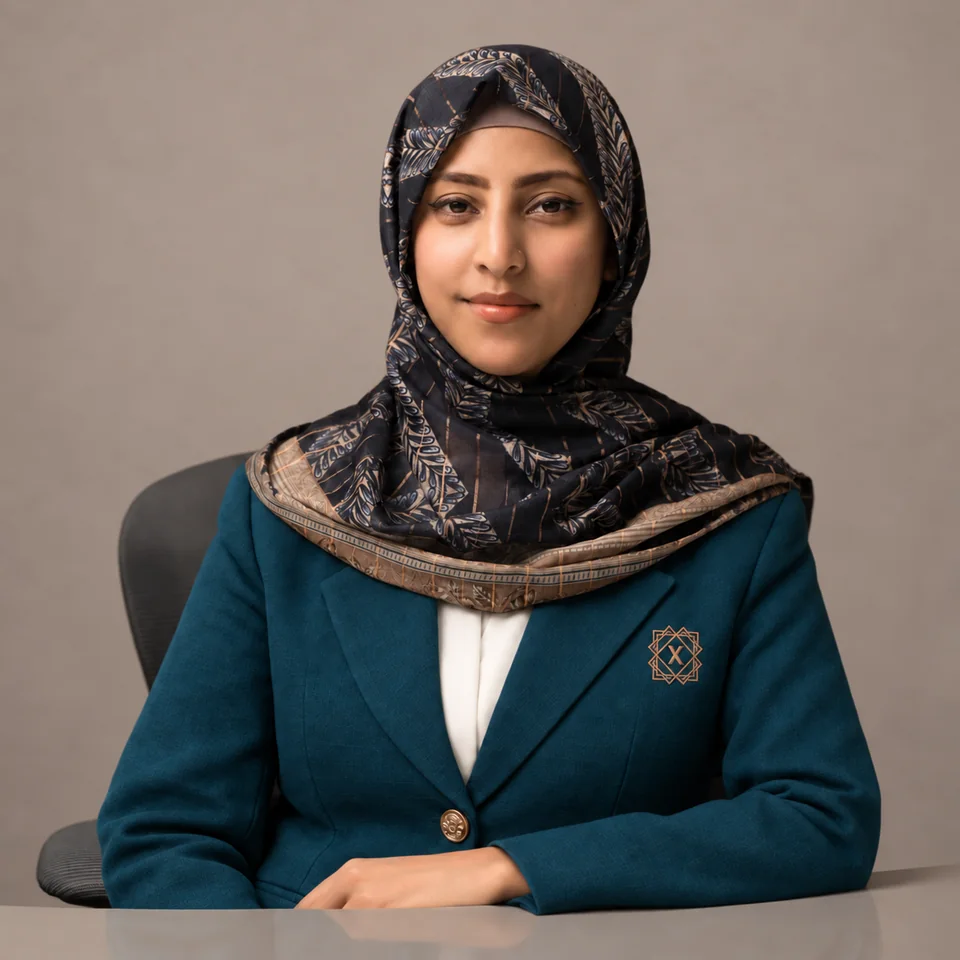 Khushboo، رئيسة قسم المالية في Xena Design & Build