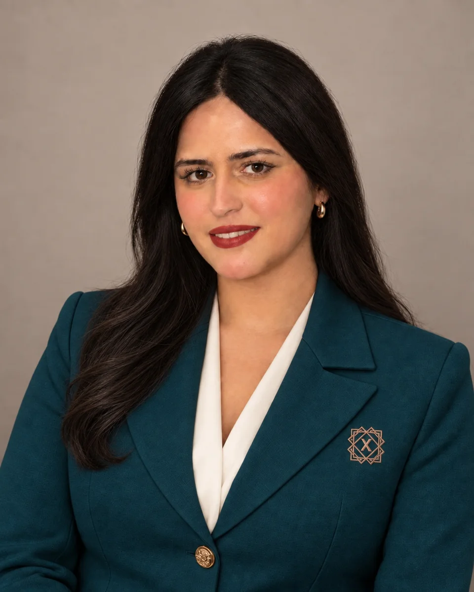 Youssera، مديرة الموارد البشرية في Xena Design & Build