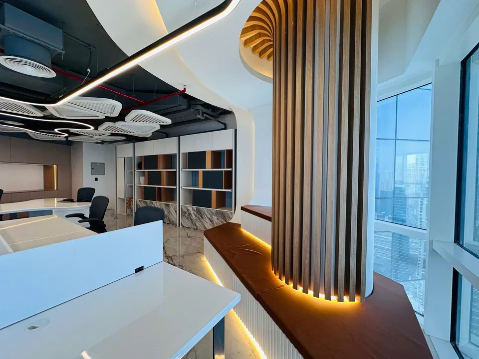 our studio at Concorde Tower, JLT