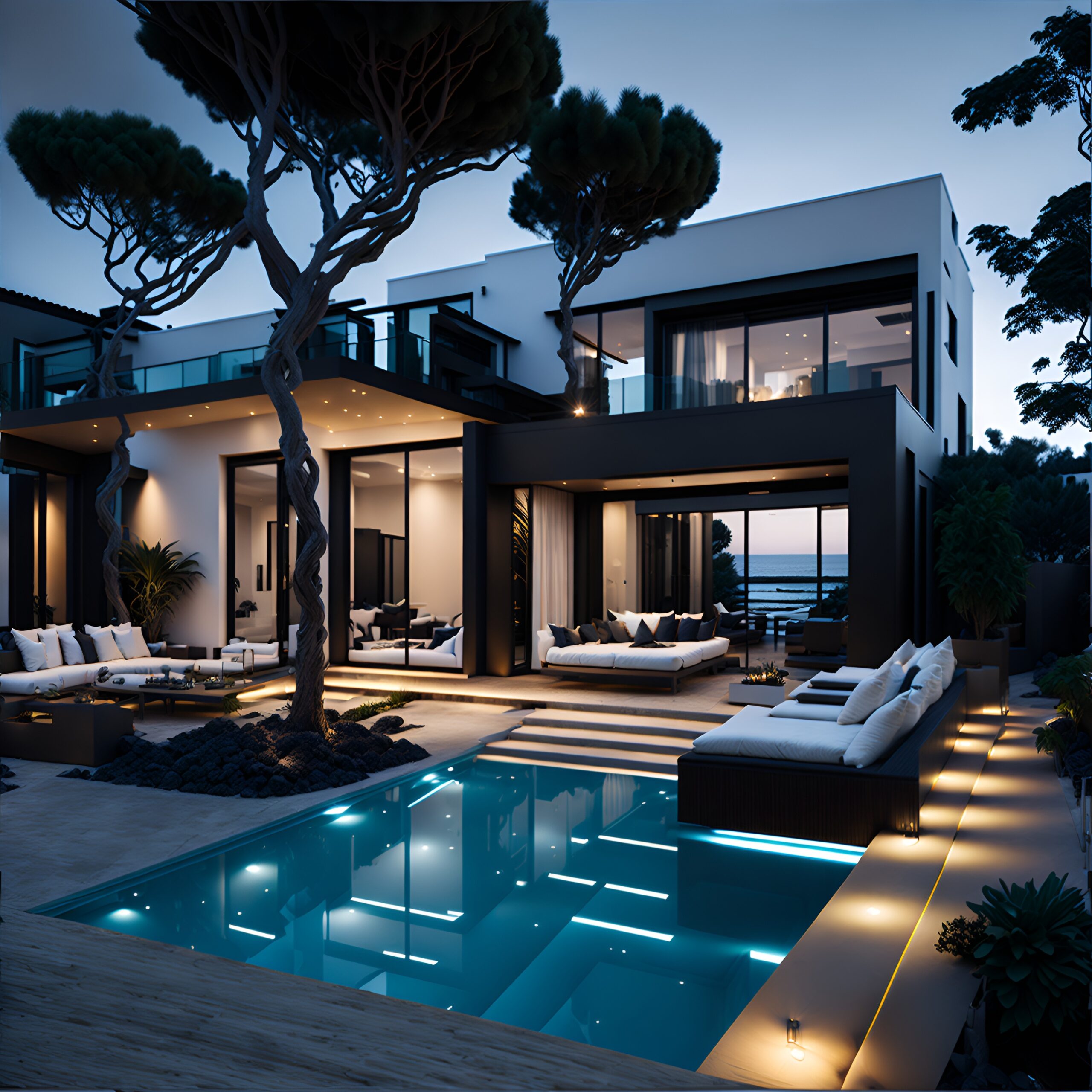 photo-luxurious-house-with-stunning-pool-front-yard